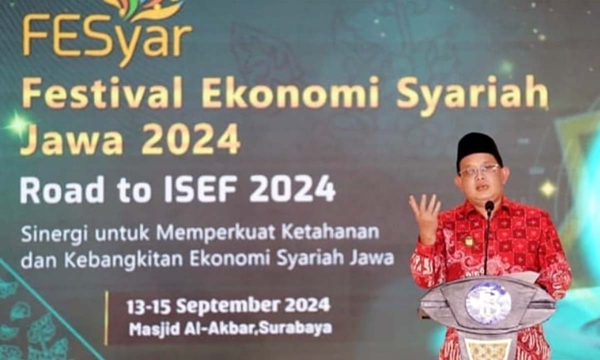 Jawa Timur Menuju Pusat Ekonomi Syariah Nasional