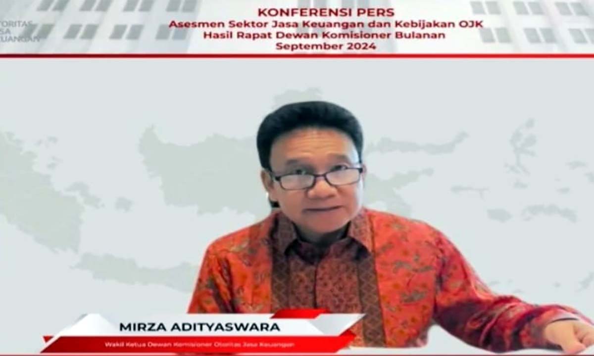 Kinerja Sektor Jasa Keuangan Syariah Tumbuh Positif
