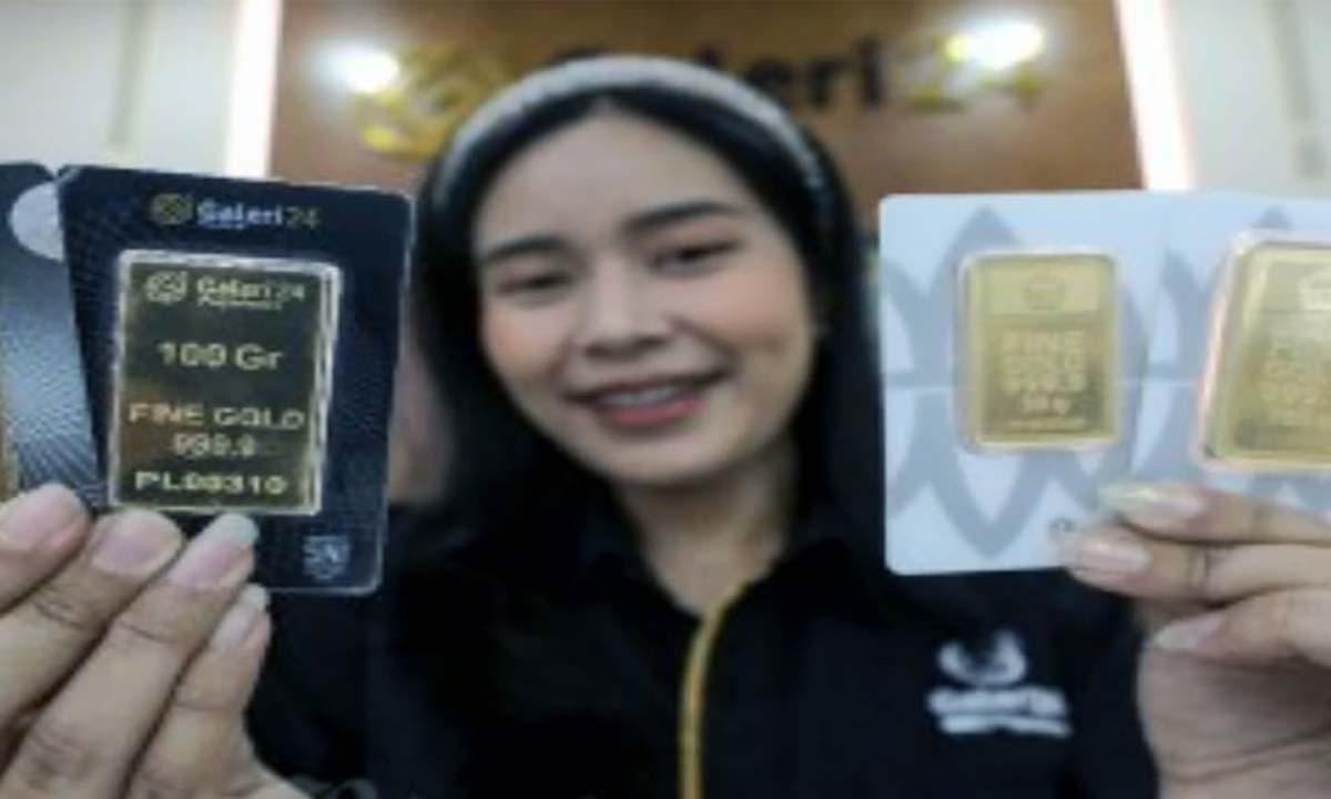 Emas Antam Kembali Tergelincir, Apa Penyebabnya?