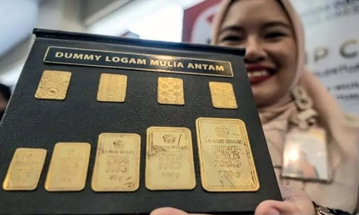 Harga Emas Antam Terus Meroket, Mengapa?