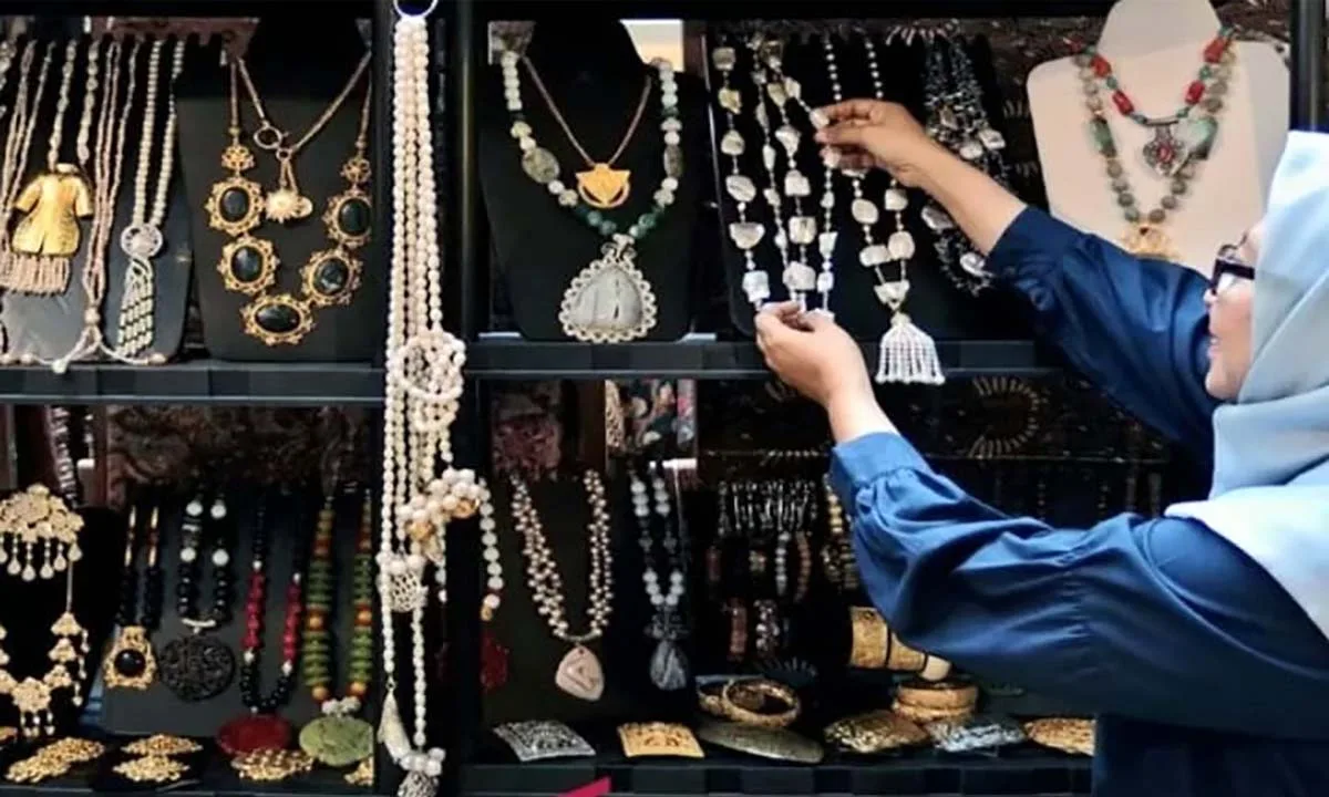 Kilauan Emas Indonesia, Industri Perhiasan Berjaya di Pasar Global