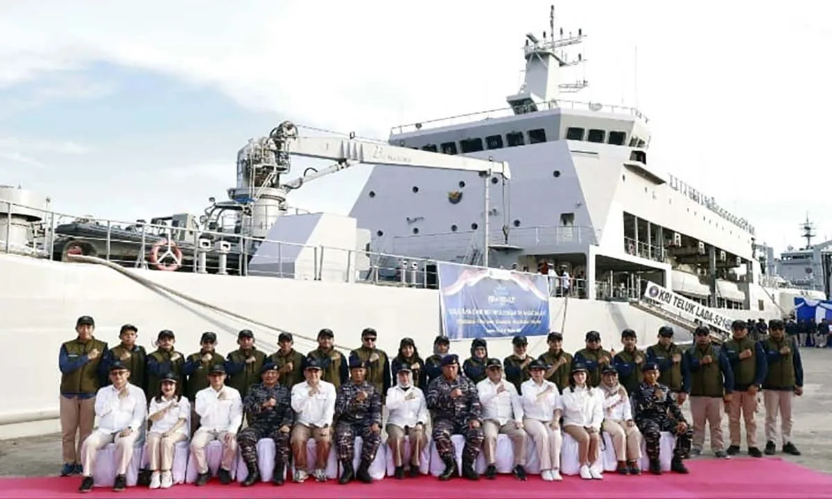 Ekspedisi Rupiah Berdaulat, Menjangkau Pelosok Negeri dengan Layanan Penukaran Uang di Banda Neira