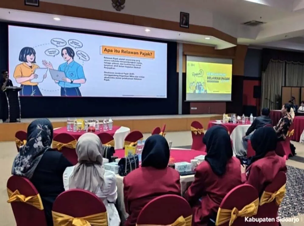 Relawan Pajak “Renjani” Siap Bantu Wajib Pajak di Jawa Timur