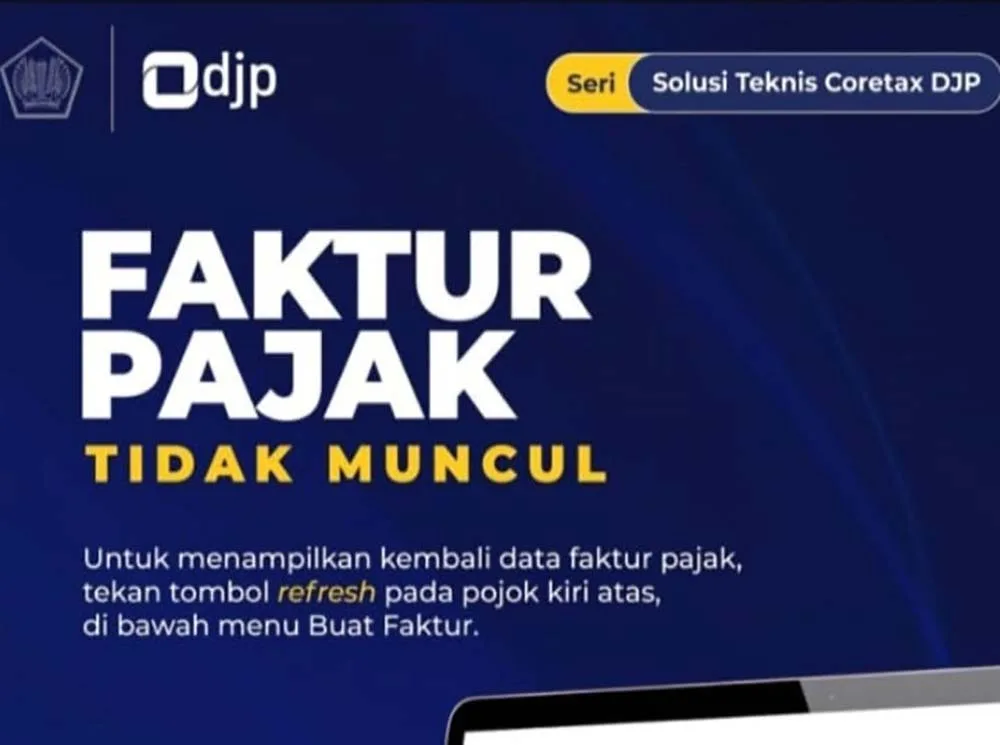 Atasi Kendala Faktur Pajak di Core Tax dengan Mudah